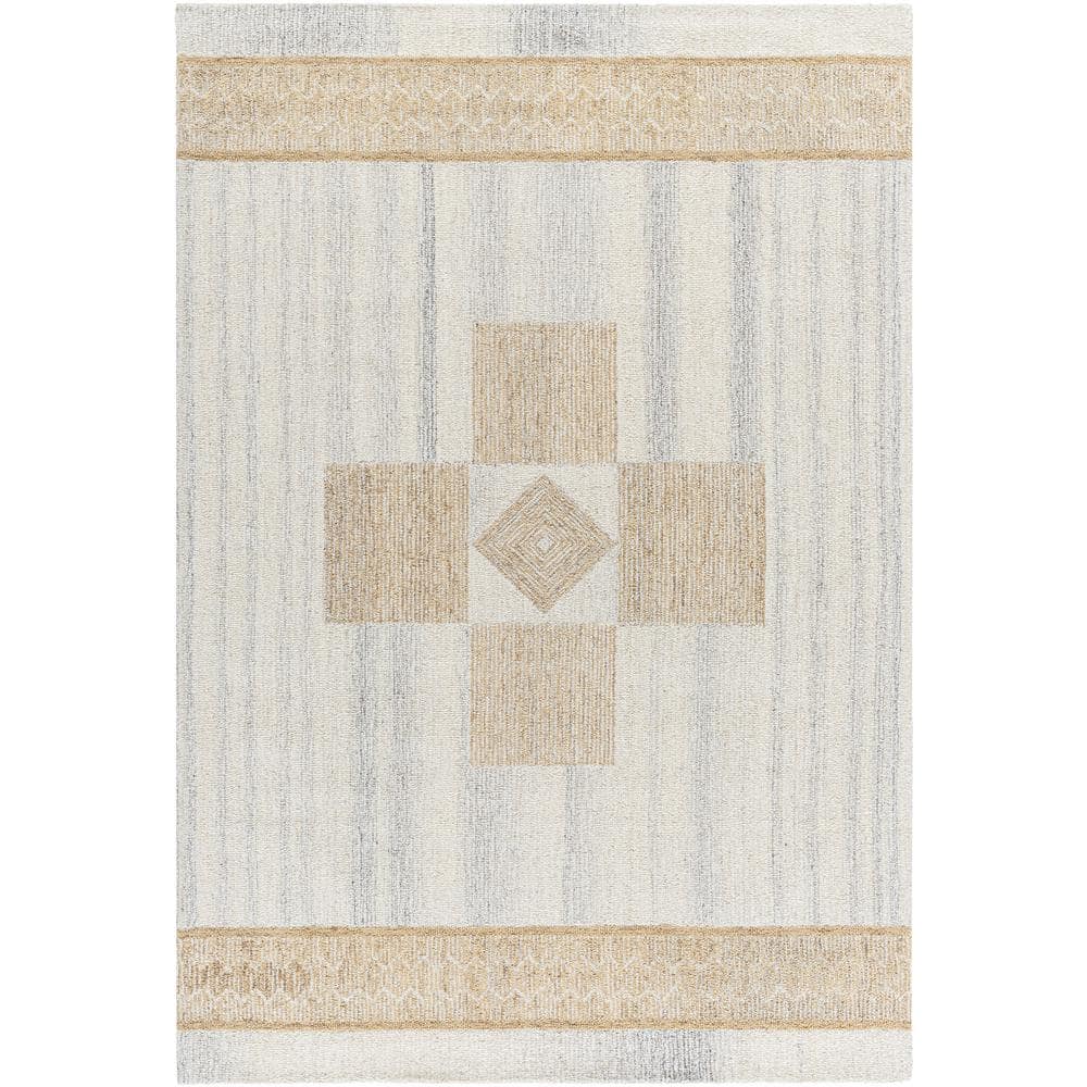 Bournemouth Light Gray/Brown 8 ft. x 10 ft. Global Indoor Area Rug price history on PriceWatchPro