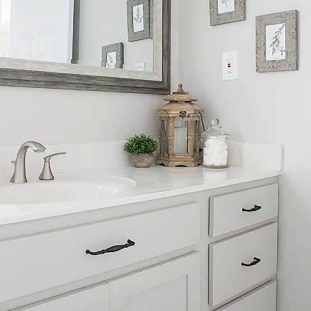 Oil Rubbed Bronze 5-Inch Transitional Cabinet Handles