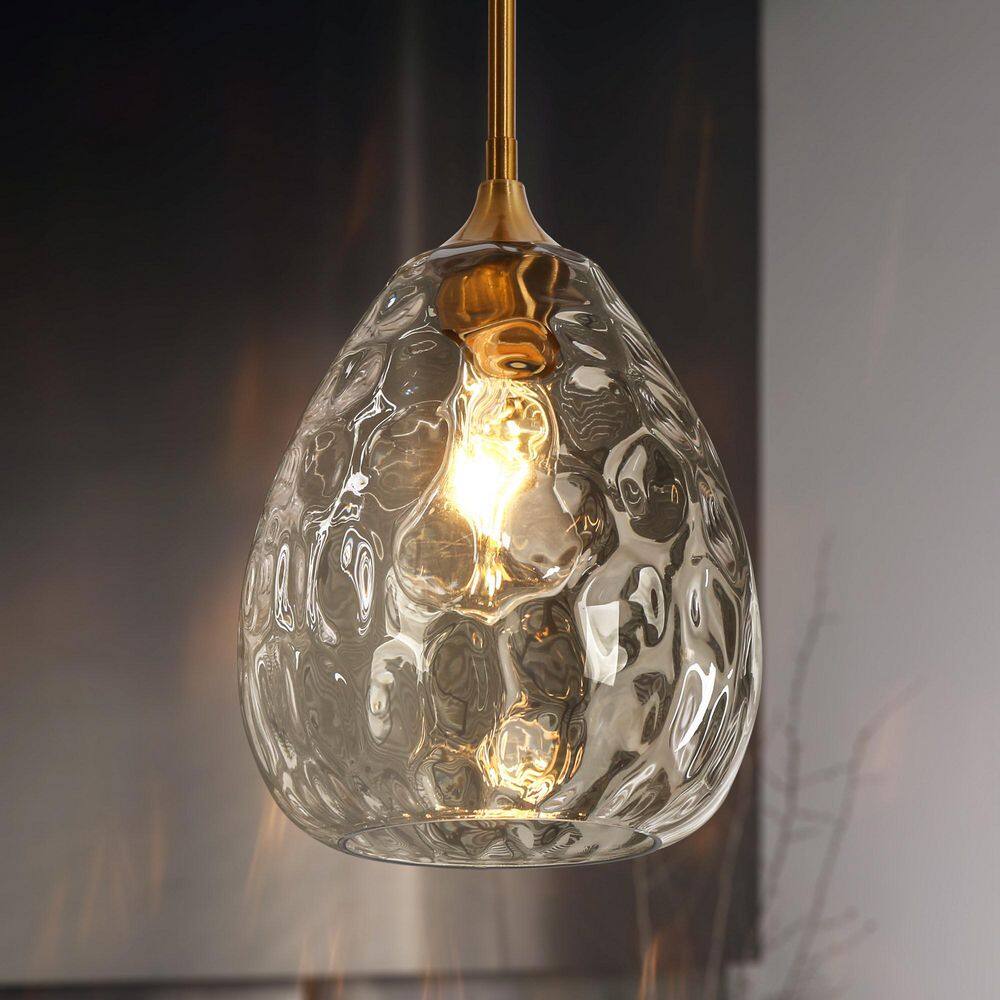 LNC Classic 1-Light Brass Pendant Light Modern Kitchen LNC Classic 1-Light Brass Pendant Light Modern Kitchen