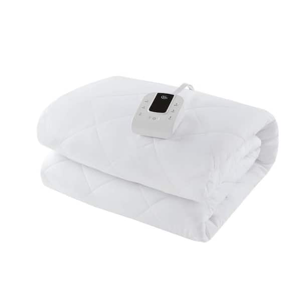 Comfort 0.80 in. Twin XL Memory Foam Mattress Pad