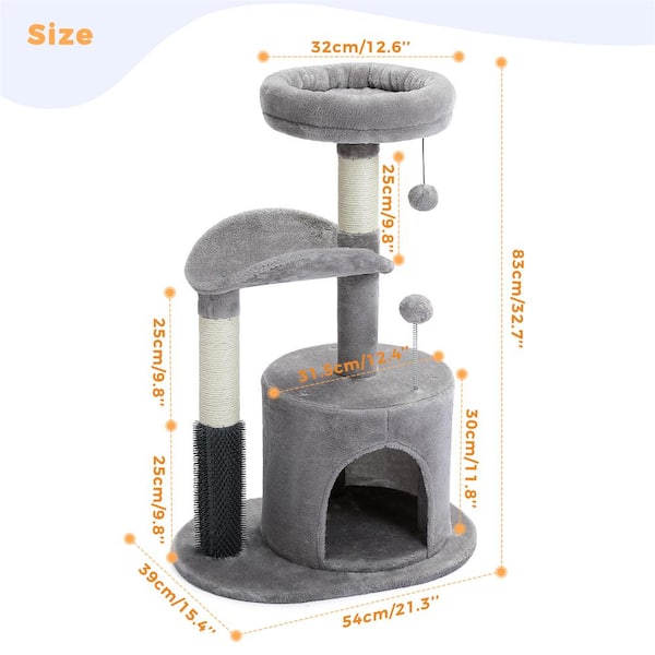 Cat tower outlet toy