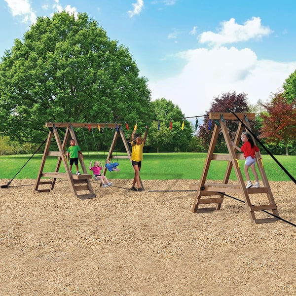 The Ninja Platform Gold KT 50041 is The Ultimate Adventure for