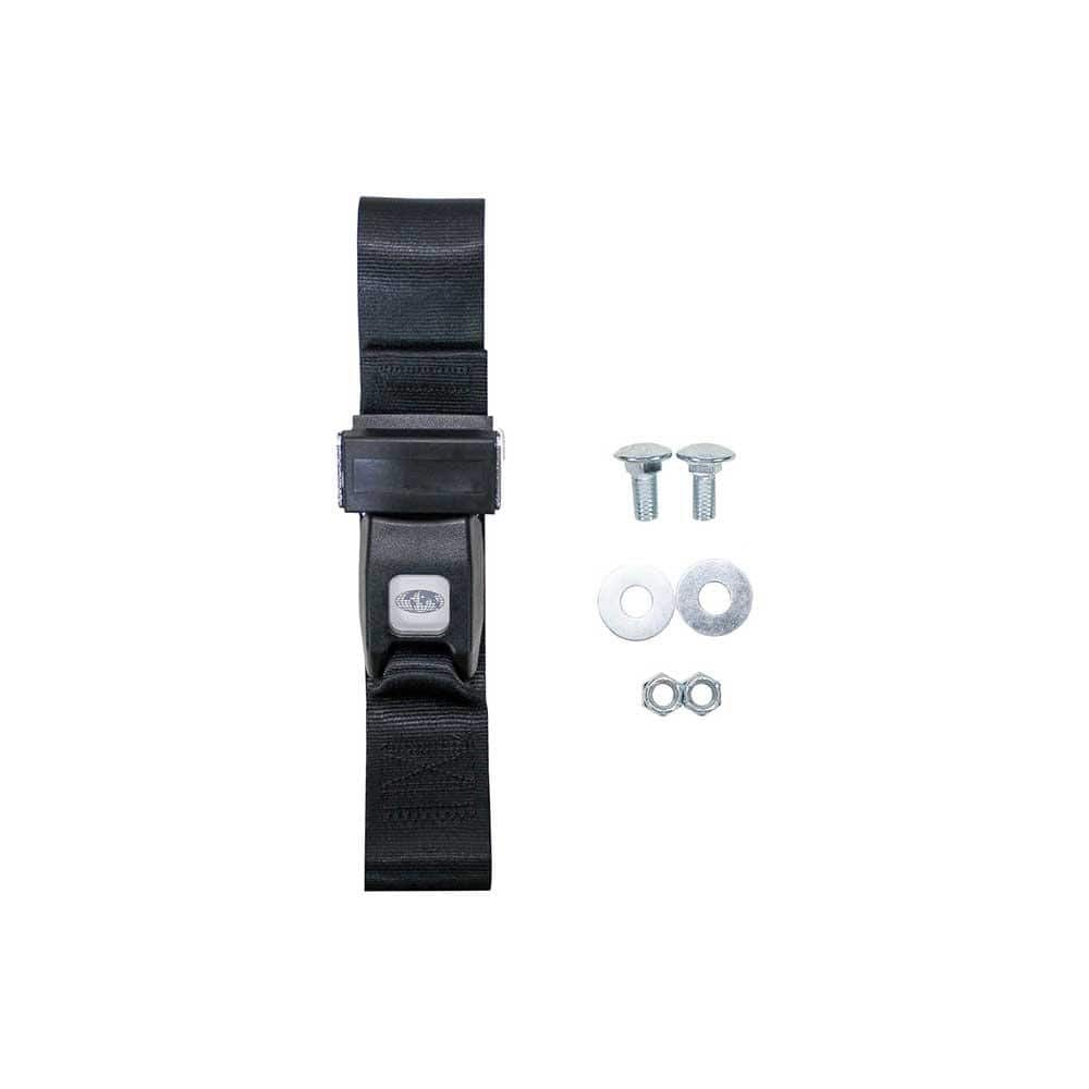 Universal Lap Belt Kit : Black Nylon : 47.5-In. Long price history on PriceWatchPro