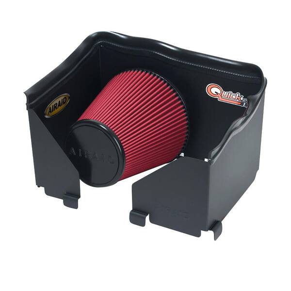 AIRAID 02-05 Dodge Ram (Gas Engines) CAD Intake System w/o Tube (Oiled / Red Media)