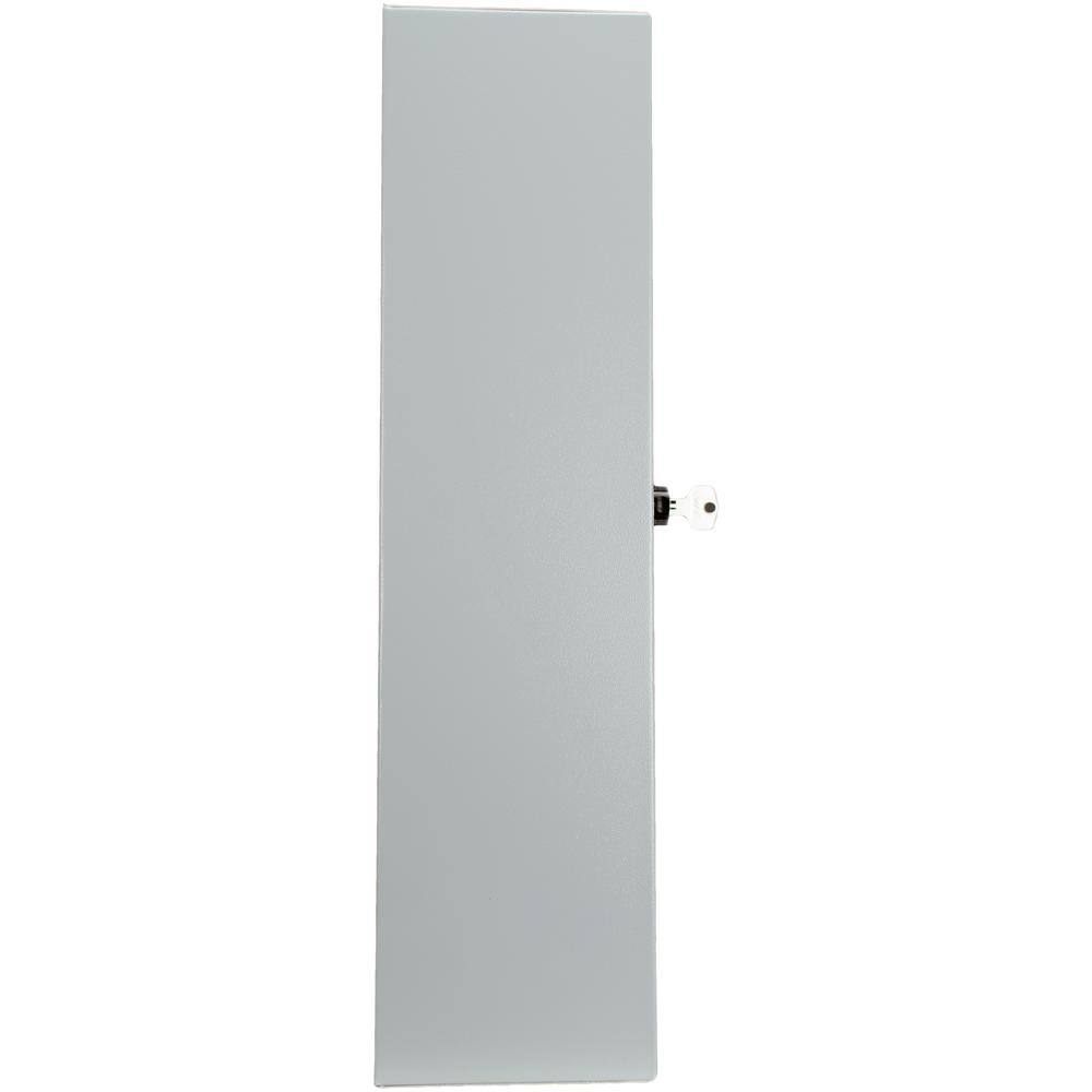 Gray Steel Wall Mount Key Cabinet with Combination Lock