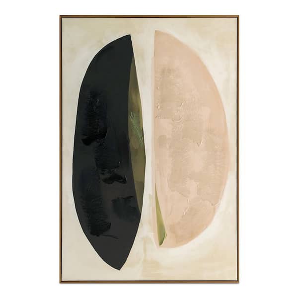 Miren Solid Wood Framed Acrylic Canvas Art Print 48 in. x 32 in.