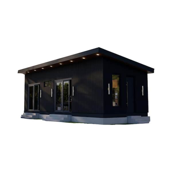 Modern Prefab ADU 420 sq. ft. Luxury Tiny Home 1-Bed, 1-Bath Modular Backyard House Energy-Efficient and Stylish