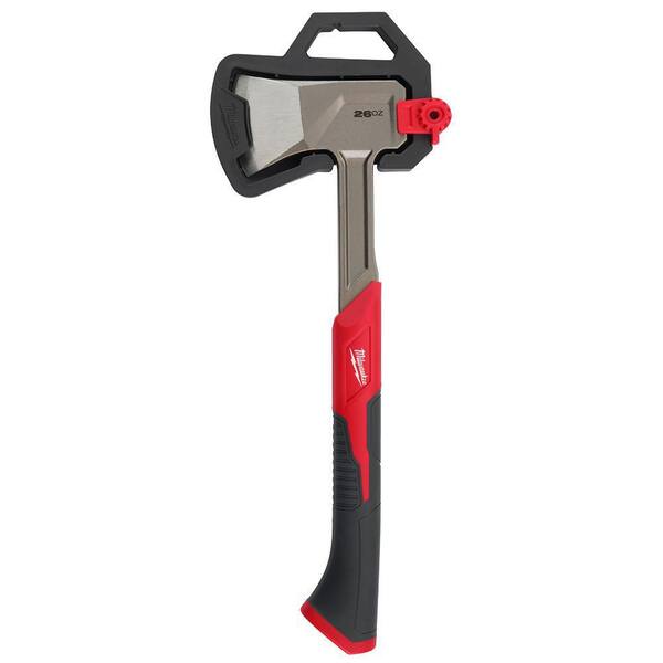 Milwaukee 16 in. Splitting Axe with Demolition Screwdriver Set 48