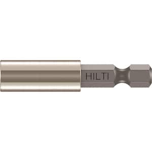 Hilti 3pc MAGNETIC BIT HOLDER ADAPTOR SET 1/4" Hex fits Makita DeWalt Bosch Hilti AEG 