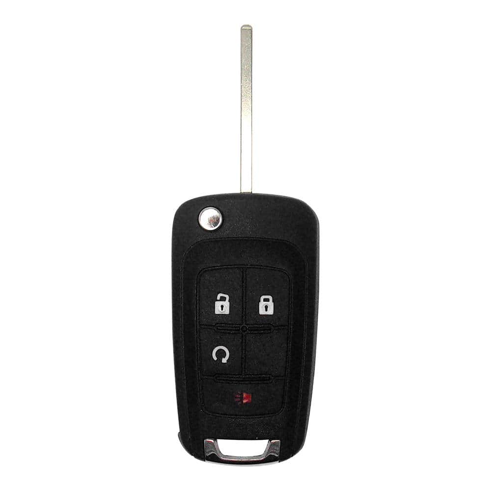 LOGO 2 New Remote Flip Keys For Chevrolet and GM Vehicles 4-button