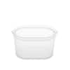 Zip Top 16 oz. Peach Reusable Silicone Small Dish Zippered Storage Container  Z-DSHS-07 - The Home Depot