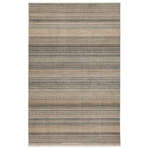 Greystone Cream 3 ft. 3 in. x 5 ft. Area Rug
