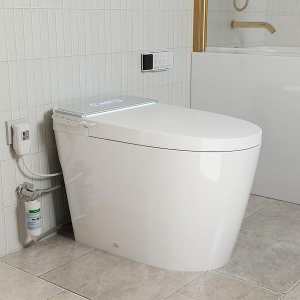 Los Flexi Smart Bidet Toilet with Full UV Light, Built in Tank