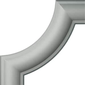 3-1/8 in. x 3-1/8 in. x 3-1/8 in. Urethane Traditional Panel Moulding Corner (matches moulding PML00X00TR)