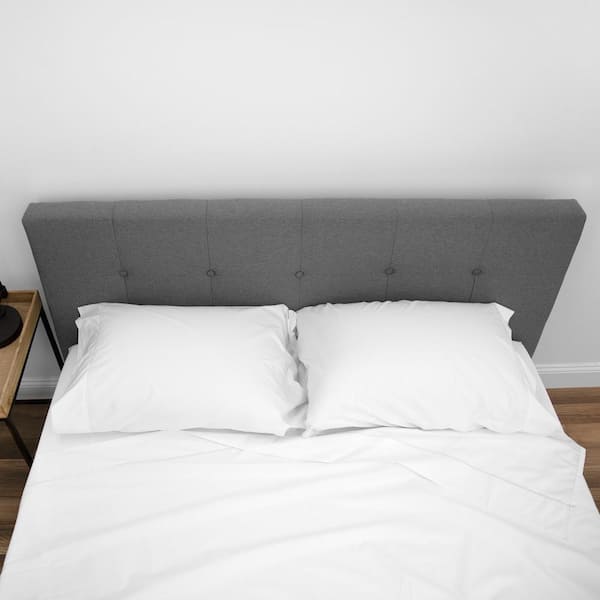 SensorPEDIC Ice Cool 3-Piece White 400 Thread Count Cotton/Nylon Twin Sheet Set