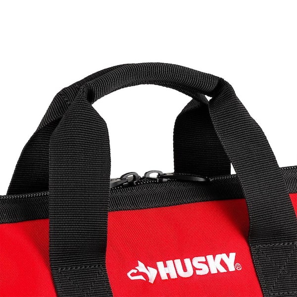 Husky - 18 in., 15 in. and 12 in. Tool Bag Combo