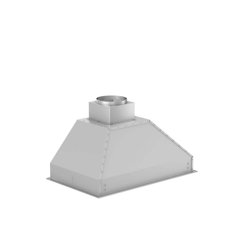 34-Inch Brushed Stainless Steel Under Cabinet Range Hood Insert