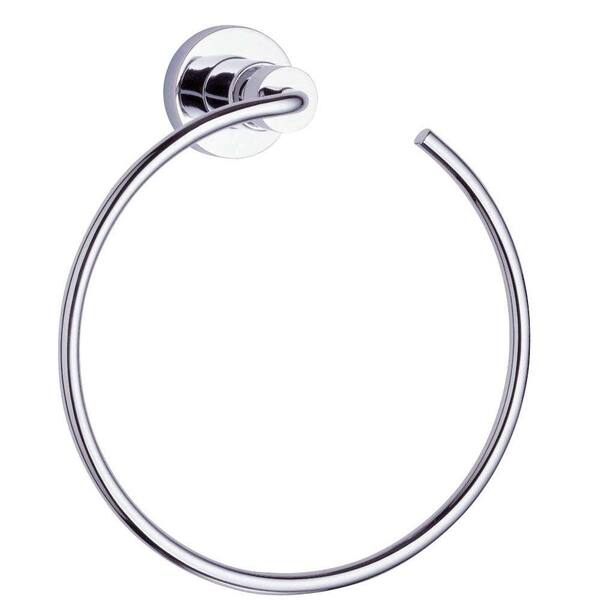 Pegasus 3600 Series Towel Ring in Polished Chrome-DISCONTINUED