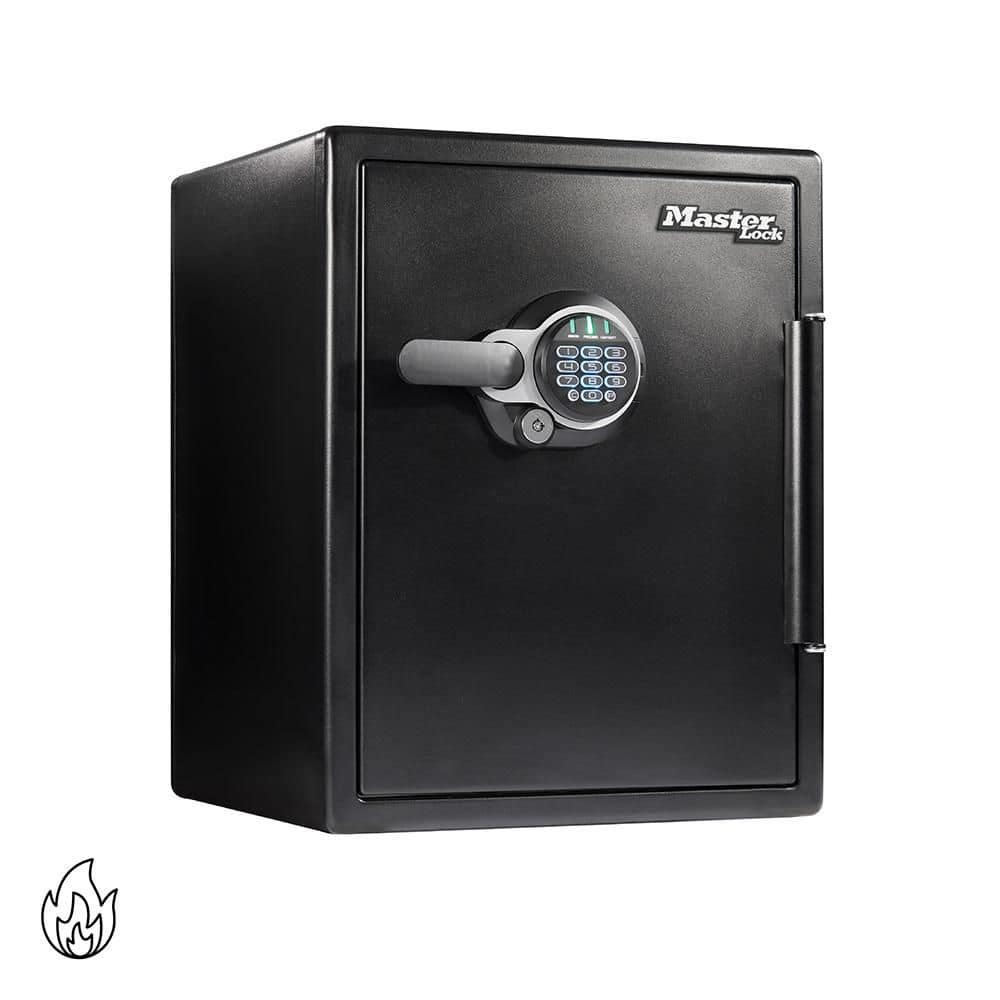 2.0 cu ft Black Digital Premium Fireproof Floor Safe 2-Hour Fire Protection price history on PriceWatchPro