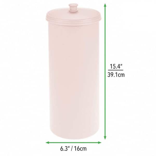 Pink Toilet Paper Holder Stand Tissue Holder for Bathroom Floor Standing  Toilet Roll Dispenser Storage B09TQYG219 - The Home Depot