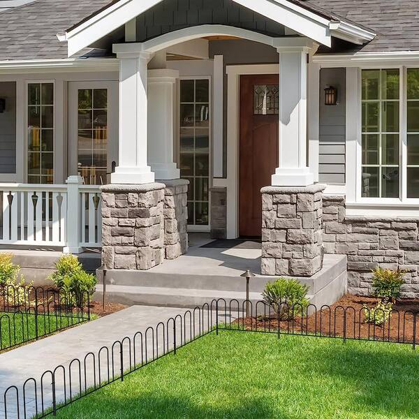 Decorative Porch Fencing | Shelly Lighting