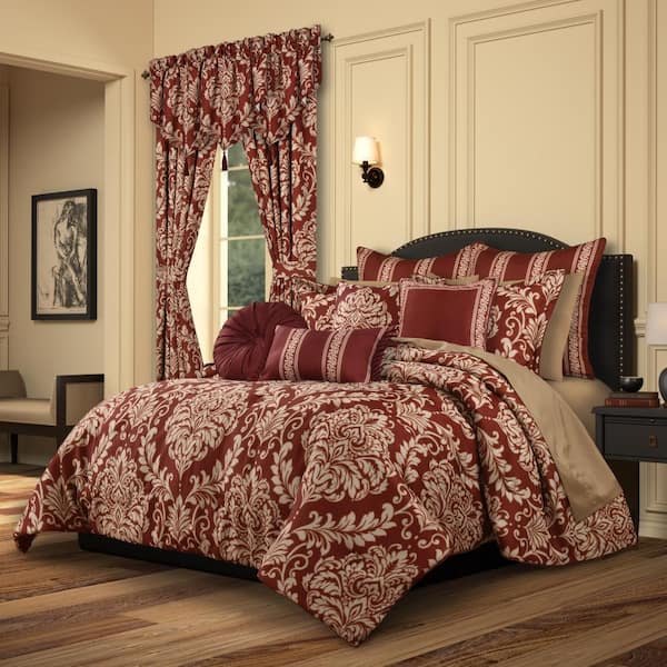 New Full/Queen 3pcs Comforter offers Set