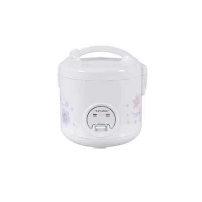 Panasonic Fuzzy Logic 5-Cup White Rice Cooker SR-DF101 - The Home Depot