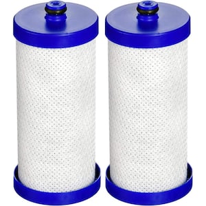 WF1CB-2, Refrigerator Water Filter Replacement for Frigidaire PureSource WFCB, RG100, NGRG2000, WF284,9910 (2-Pack)