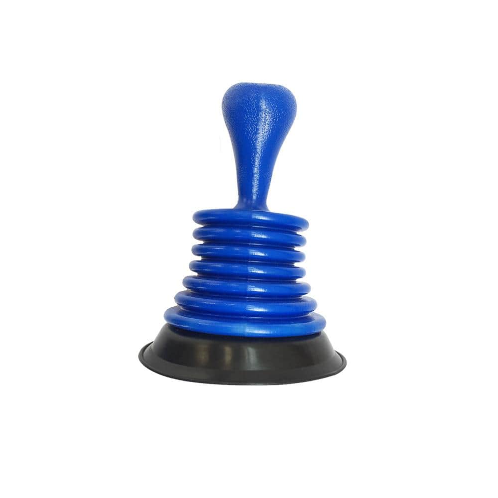 Master Plunger MPS4 Sink & Drain Plunger for Kitchen Sinks, Bathroom Sinks,  Showers, and Bathtubs. Small and Strong Design with Large Bellows