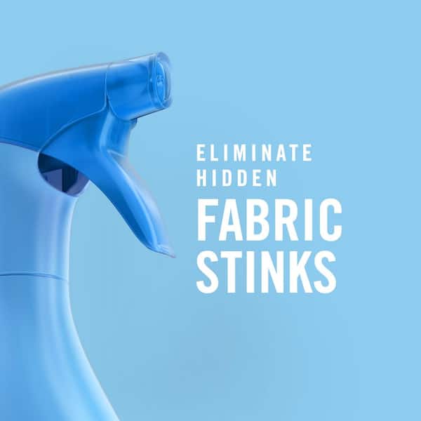Febreze - 27 oz. Crisp Clean Heavy-Duty Odor Eliminating Fabric Freshener (4-Pack)