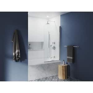 Underscore 60 in. x 32 in. Acrylic Drop-In Soaking Bathtub with Reversible Drain in White