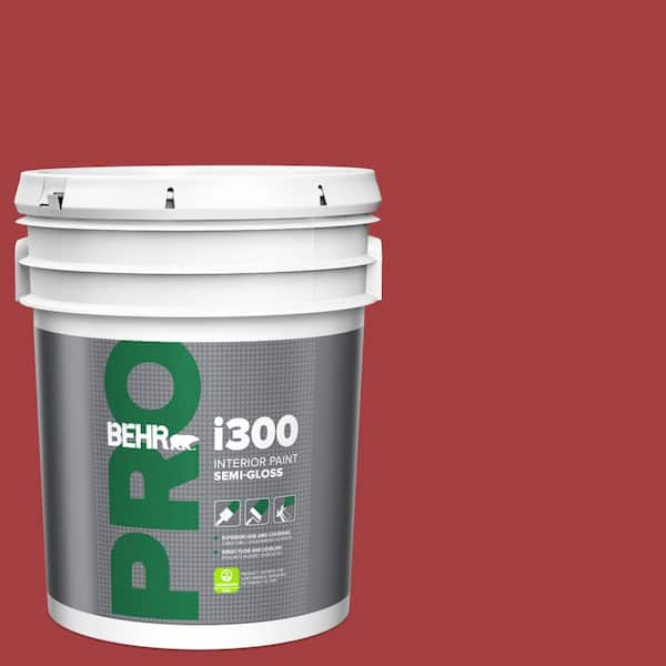 5 gal. #P140-7 No More Drama Semi-Gloss Interior Paint