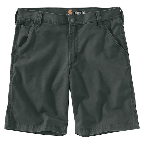Carhartt Men's 40 in. Elm Cotton/Spandex BS2514 Relaxed Fit Canvas Short