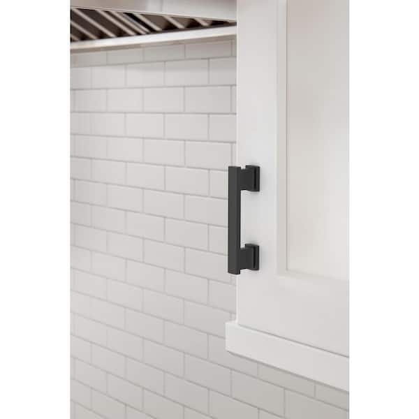 10-Pack Triomphe 3 in.  76mm  Classic Matte Black Bar Cabinet Pulls