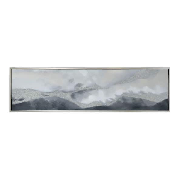 Avex 1-Piece Framed Art Print 19.7 in. x 70.9 in. See The Vision Wall Decor