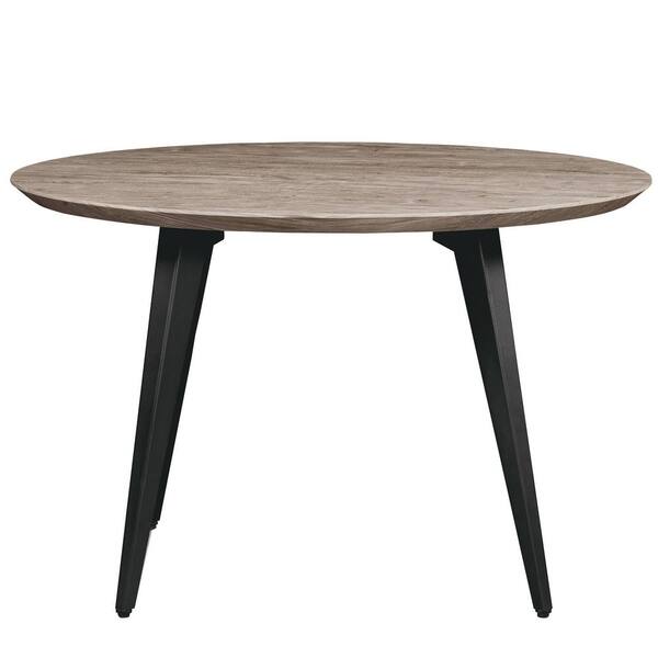 The Floyd Coffee Table  Modern Wood Table with Steel Legs