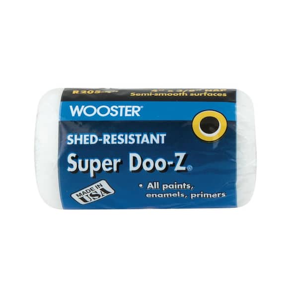 Wooster Super Doo-Z 4 in. x 3/8 in. High-Density Roller Cover