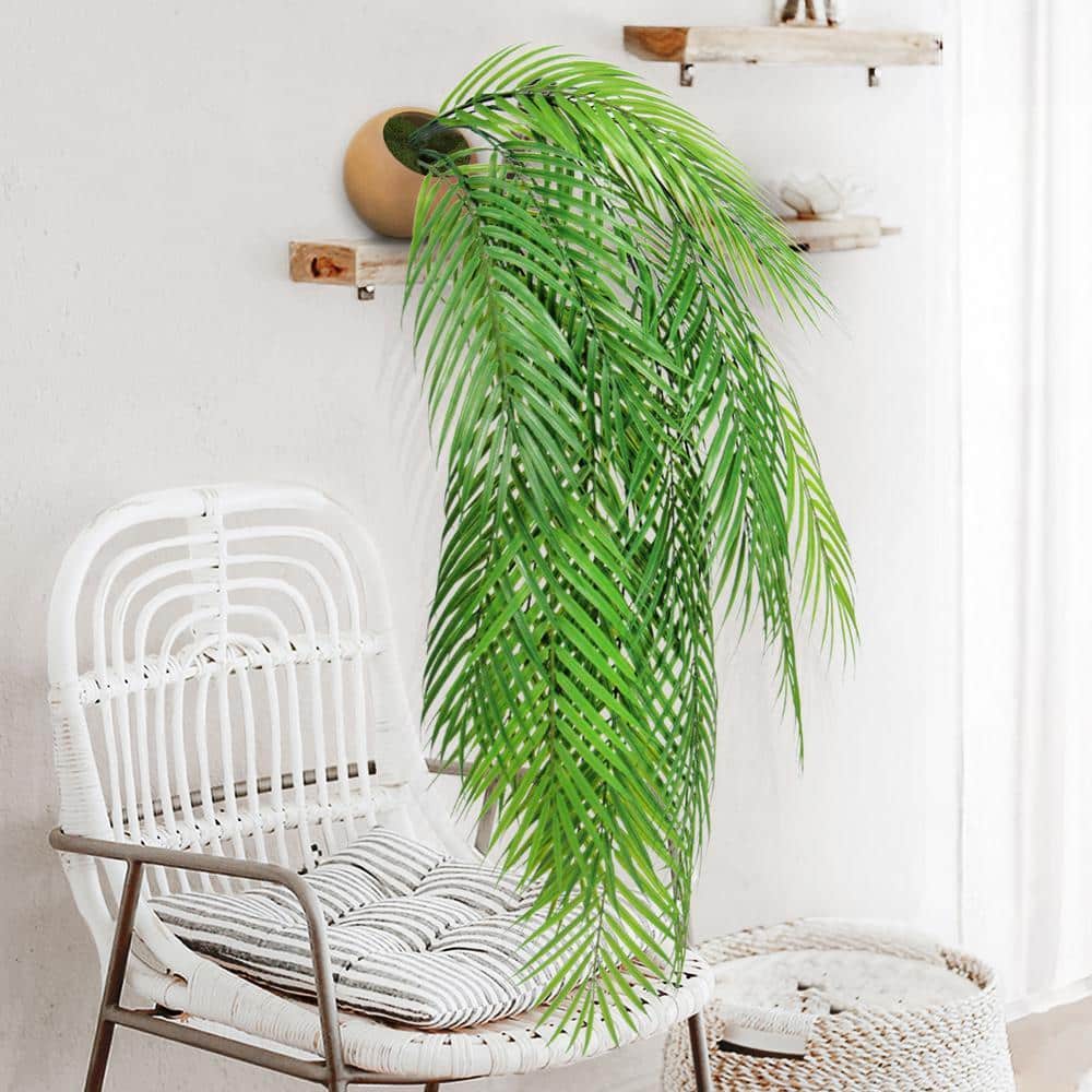 パームリーフオブジェ　PALM LEAF OBJET L wtw パームリーフオブジェ PALM LEAF OBJET L wtw LIVING LUXURY 35 in