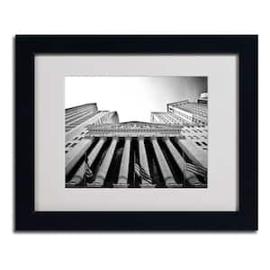11 in. x 14 in. The New York Stock Exchange Matted Framed Art
