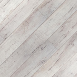 Home Decorators Collection Water Resistant EIR Silverton Oak 8 mm Thick x 7- 1/2 in. Wide x 50-2/3 in Length Laminate Flooring (23.69 sq. ft./ case)  HDCWR18