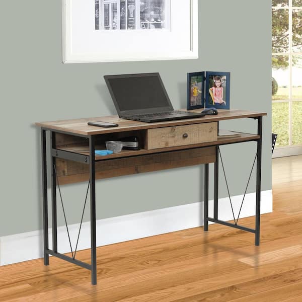 Offices To Go Superior Laminate 48 x 24 Writing Desk with Mobile Storage  Cabinet