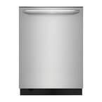 24 in. Smudge Proof Stainless Steel Top Control Built-In Tall Tub Dishwasher with Stainless Steel Tub, 49 dBA