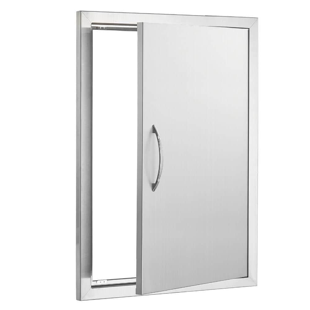 20 in. W x 27 in. H Stainless Steel Single BBQ Access Door, Flush Mount Design price history on PriceWatchPro