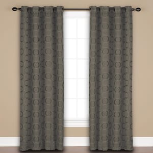 Halo 84 Inch Polyester Panel in Mink