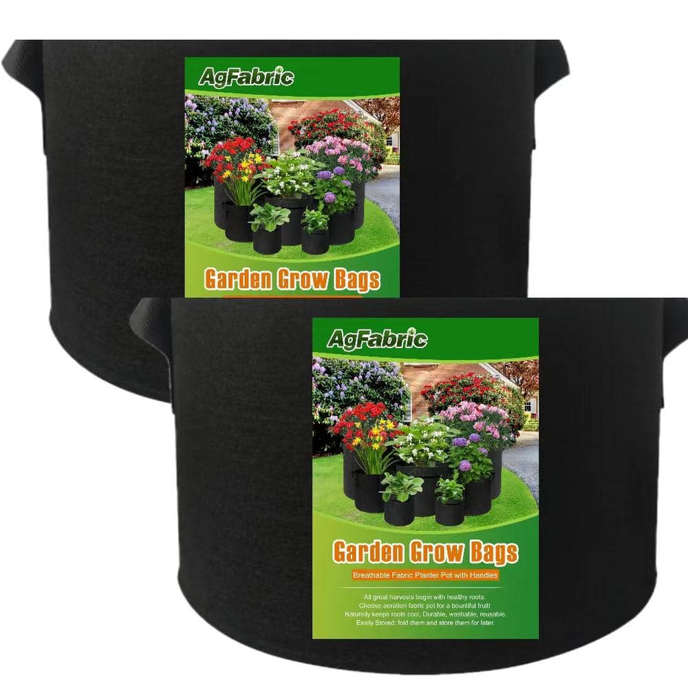 1Pack Brown Garden Potato Grow Bags Planter Bag, Garden Bag