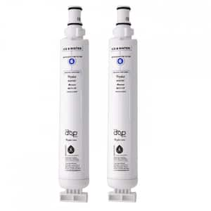 Ice and Water Refrigerator Filter (2-Pack)