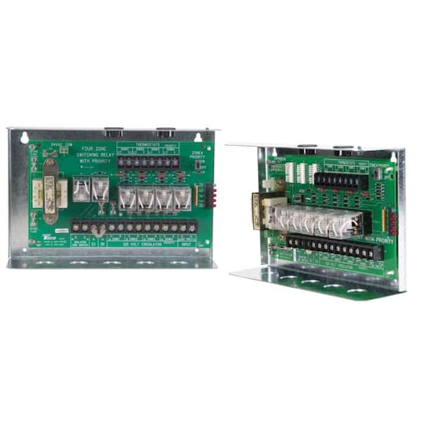 Taco Zone Switching Relay With Priority Zoning Circulator - 4 Zone