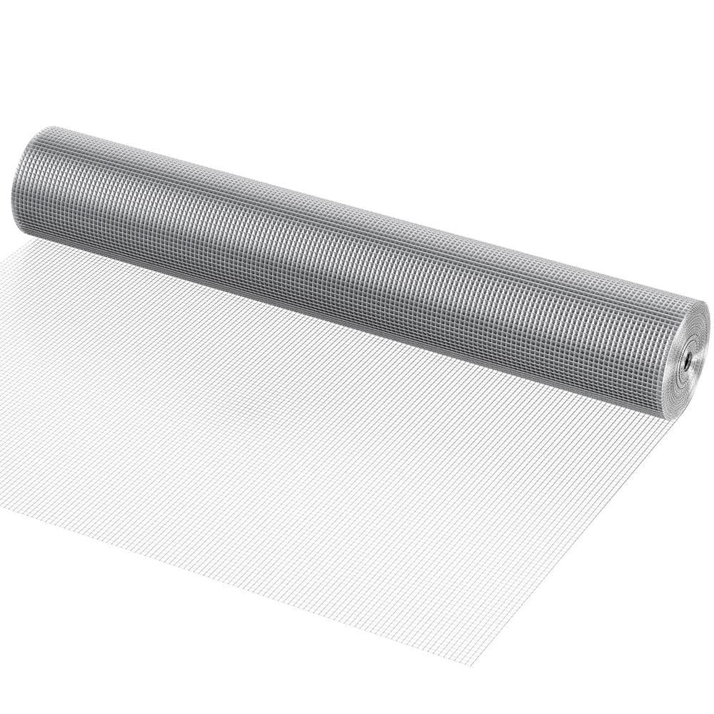 1/4 in. Hardware Cloth 36 in. x 50 ft. Galvanized Wire Mesh Roll for Chicken Fencing Garden Small Rodents price history on PriceWatchPro
