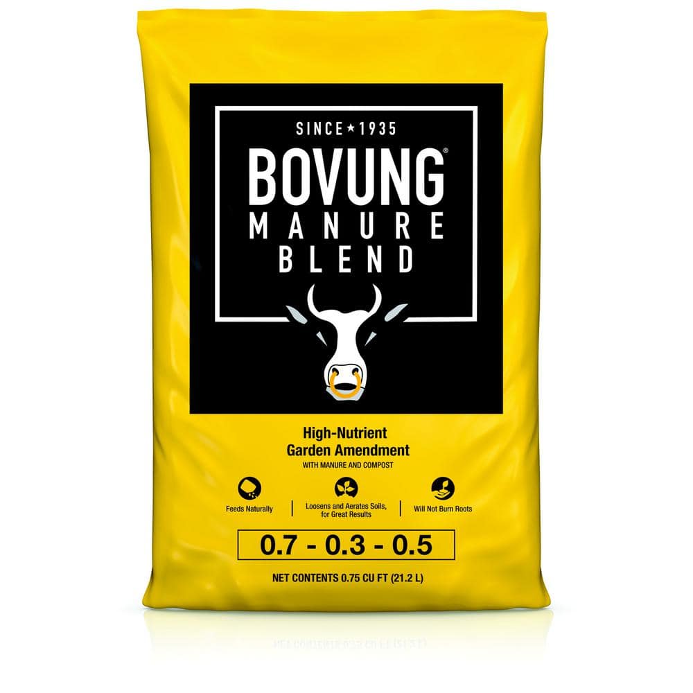 Bovung Organic Garden Amendment 0.75 ft³