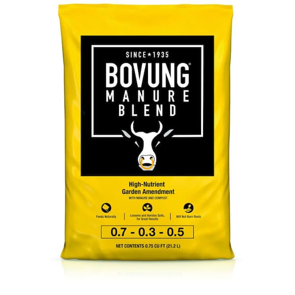 Bovung 0.75 cu. ft. Manure Blend